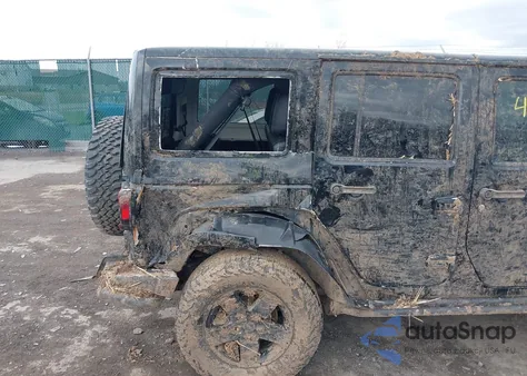 2012 Jeep Wrangler Unlimited Rubicon из США, поврежденный, VIN 1C4BJWFG0CL202238